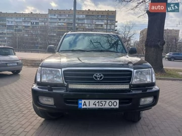 Авто Toyota Land Cruiser 2002 № 7485743