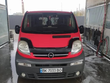 Авто Opel Vivaro 2004 № 7485744