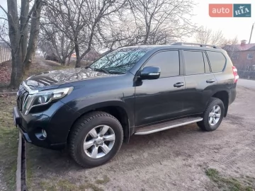 Авто Toyota Land Cruiser Prado 2014 № 7485753