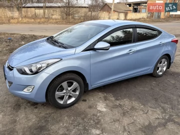 Авто Hyundai Elantra 2013 № 7485759
