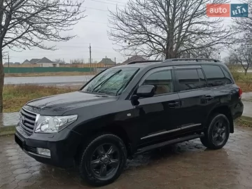 Авто Toyota Land Cruiser 2008 № 7485761