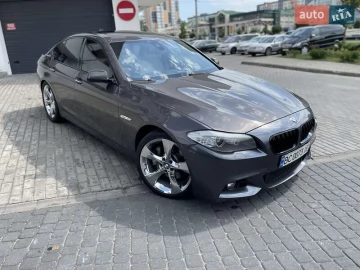 Авто BMW 5 Series 2013 № 7485773
