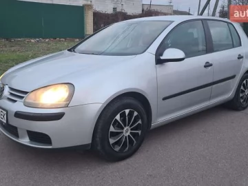 Авто Volkswagen Golf 2004 № 7485775