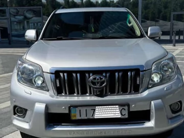 Авто Toyota Land Cruiser Prado 2009 № 7485781