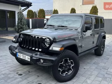 Авто Jeep Wrangler 2020 № 7485799