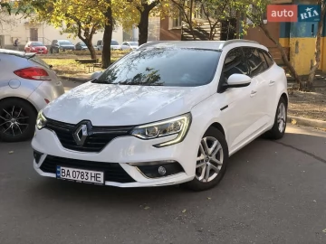 Авто Renault Megane 2017 № 7485805