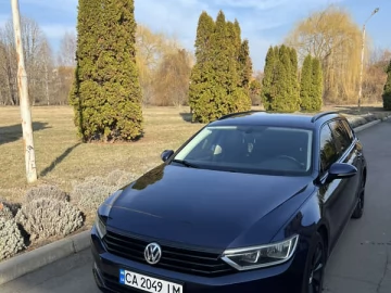 Авто Volkswagen Passat 2016 № 7485807