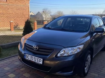 Авто Toyota Corolla 2008 № 7485816