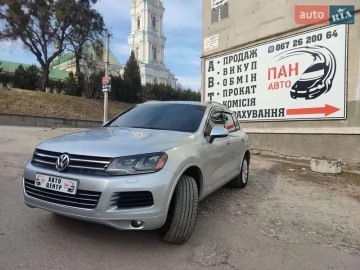 Авто Volkswagen Touareg 2010 № 7485826