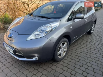Авто Nissan Leaf 2014 № 7485837