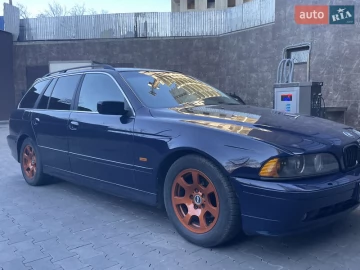 Авто BMW 5 Series 2001 № 7485851