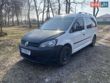 Авто Volkswagen Caddy 2011 № 7485856