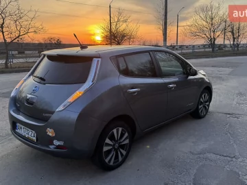 Авто Nissan Leaf 2014 № 7485857