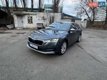 Авто Skoda Octavia Scout 2021 № 7485871