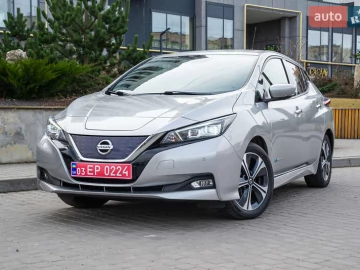 Авто Nissan Leaf 2019 № 7485888