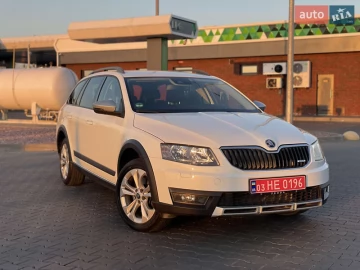 Авто Skoda Octavia Scout 2015 № 7485891