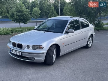 Авто BMW 3 Series Compact 2001 № 7485905
