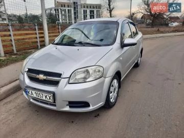 Авто Chevrolet Aveo 2007 № 7485912