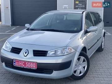 Авто Renault Megane 2004 № 7485916