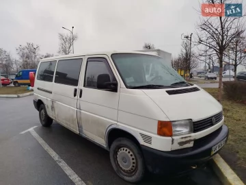 Авто Volkswagen Transporter 2001 № 7485921