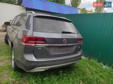 Авто Volkswagen Atlas 2017 № 7485935