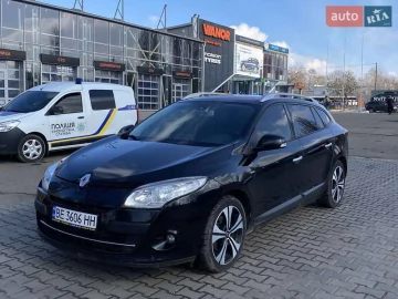 Авто Renault Megane 2011 № 7485948