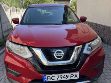 Авто Nissan Rogue 2017 № 7485959