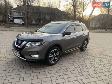 Авто Nissan Rogue 2017 № 7485965