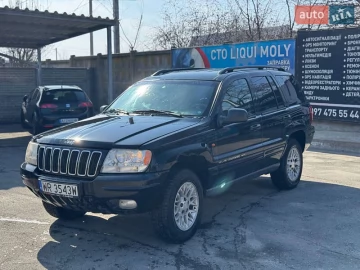 Авто Jeep Grand Cherokee 2003 № 7486034