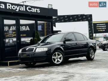 Авто Skoda Superb 2005 № 7486042