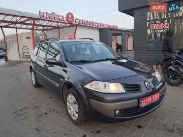 Авто Renault Megane 2007 № 7486046