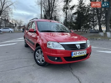 Авто Dacia Logan Mcv 2009 № 7486055