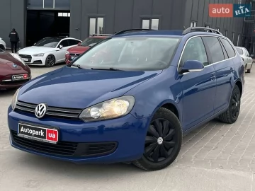 Авто Volkswagen Golf 2010 № 7486060
