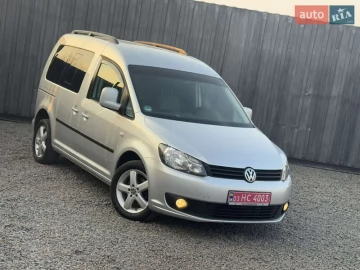 Авто Volkswagen Caddy 2012 № 7486077
