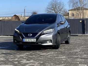 Авто Nissan Leaf 2019 № 7486087