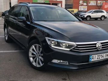 Авто Volkswagen Passat 2015 № 7486088