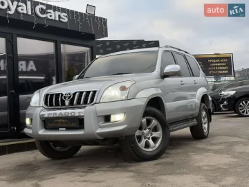 Авто Toyota Land Cruiser Prado 2005 № 7486094