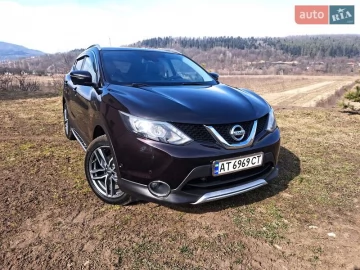 Авто Nissan Qashqai 2014 № 7486095