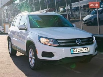 Авто Volkswagen Tiguan 2017 № 7486101
