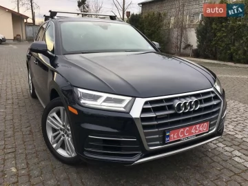 Авто Audi Q5 2018 № 7486108