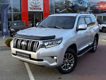 Авто Toyota Land Cruiser Prado 2019 № 7486119