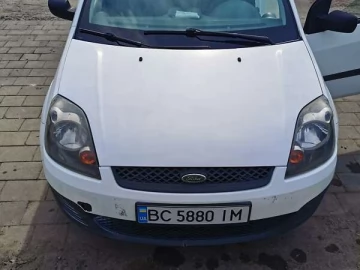 Авто Ford Fiesta 2007 № 7486345