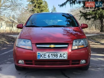 Авто Chevrolet Aveo 2007 № 7486349