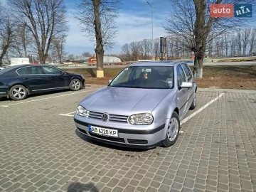 Авто Volkswagen Golf 2001 № 7486361