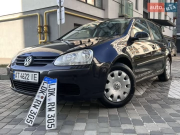 Авто Volkswagen Golf 2005 № 7486364