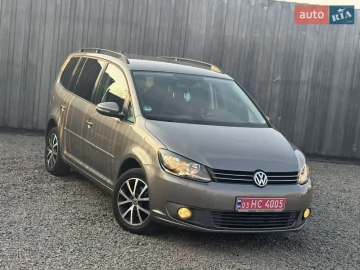 Авто Volkswagen Touran 2012 № 7486388