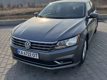 Авто Volkswagen Passat 2016 № 7486398