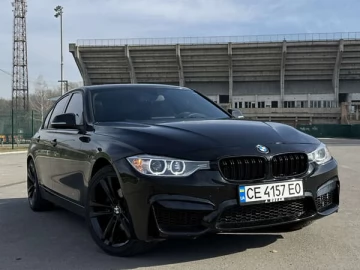 Авто BMW 3 Series 2015 № 7486505