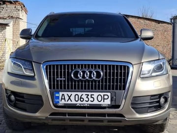 Авто Audi Q5 2010 № 7486507