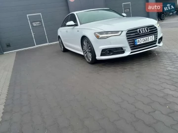 Авто Audi A6 2017 № 7486512